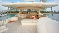 Yacht HYE SEAS II -  Upper Deck